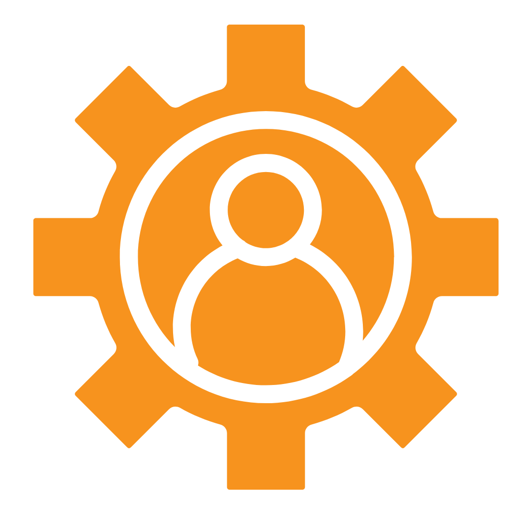 Administrative support icon